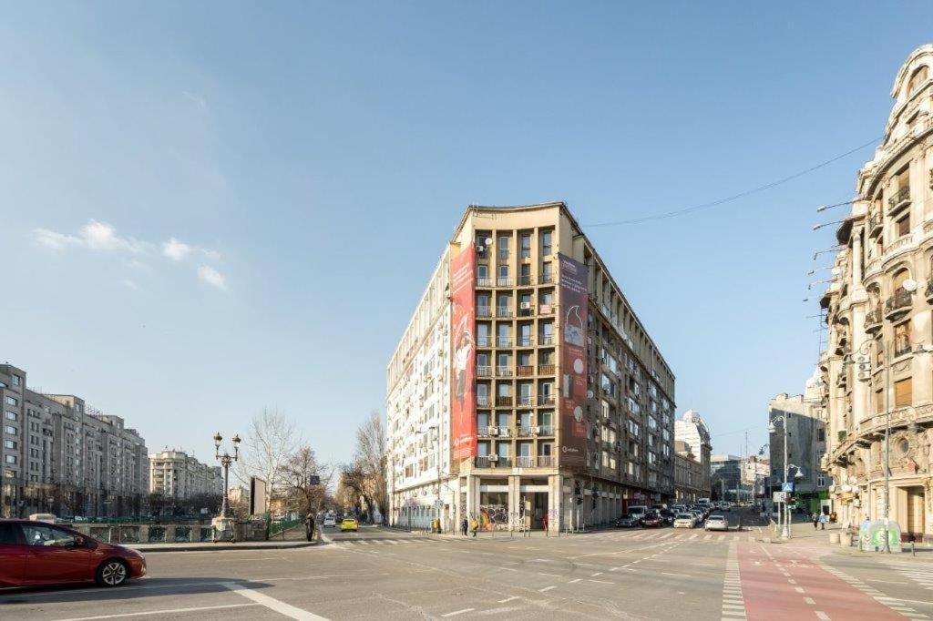 Downtown Modern - 2Br Apartment Boekarest Buitenkant foto